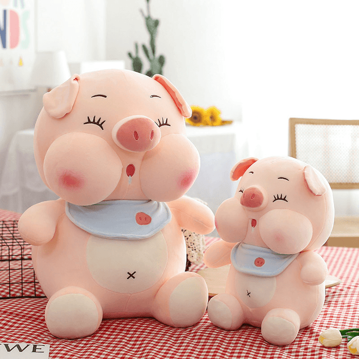 Giant Stuffed Baby Pig Plush - Goodlifebean Stuffed Animals