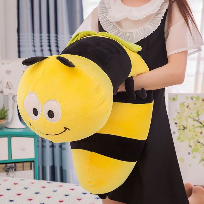 Giant Stuffed Bee Plush - Goodlifebean Stuffed Animals