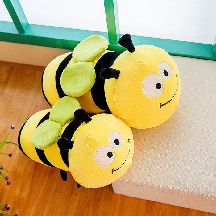 Giant Stuffed Bee Plush - Goodlifebean Stuffed Animals
