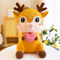 Giant Stuffed Deer Plushie - Goodlifebean Stuffed Animals