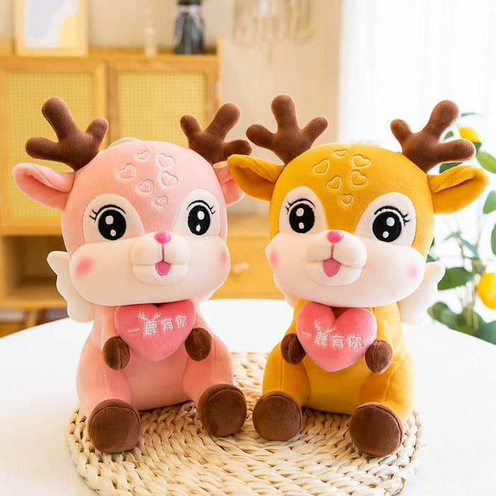 Giant Stuffed Deer Plushie - Goodlifebean Stuffed Animals