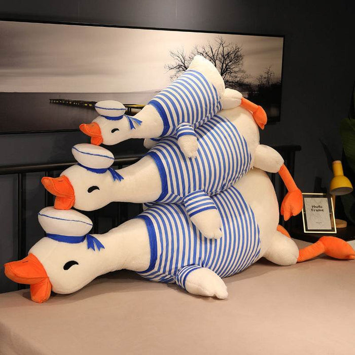 Giant Stuffed Ducky Plushie (5ft) - Goodlifebean Stuffed Animals