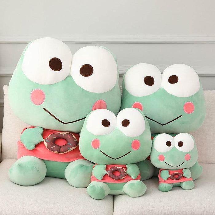 Giant Stuffed Frog Plush - Goodlifebean Stuffed Animals