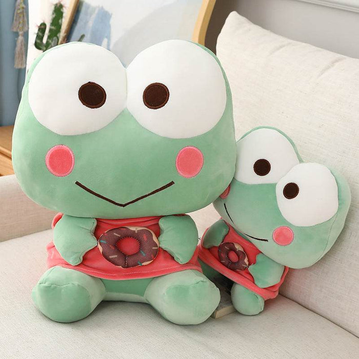 Giant Stuffed Frog Plush - Goodlifebean Stuffed Animals