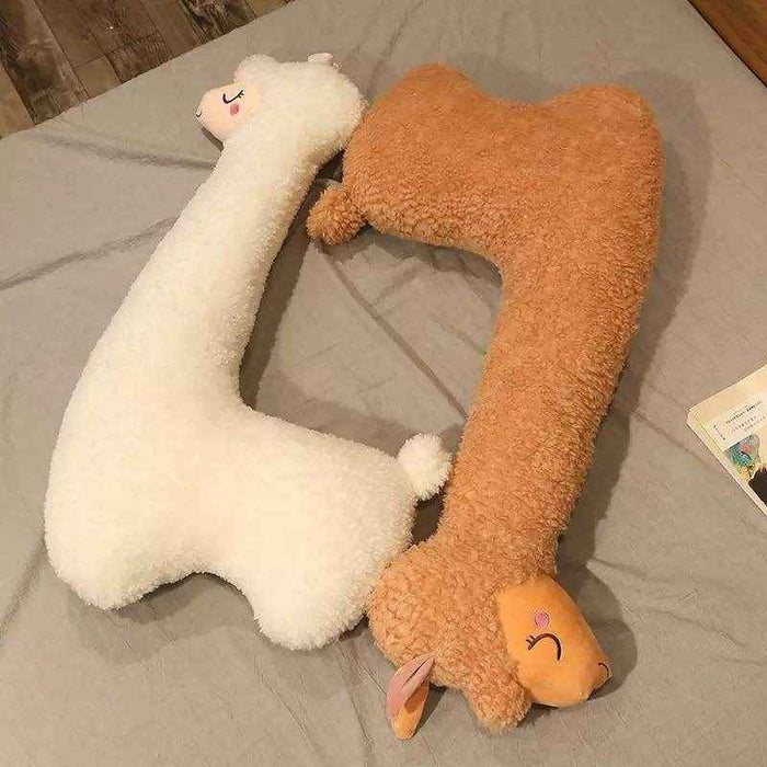 Giant Stuffed Llama Stress Relief Plush