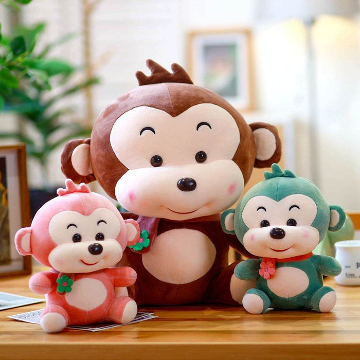 Giant Stuffed Monkey Plushie - Goodlifebean Stuffed Animals