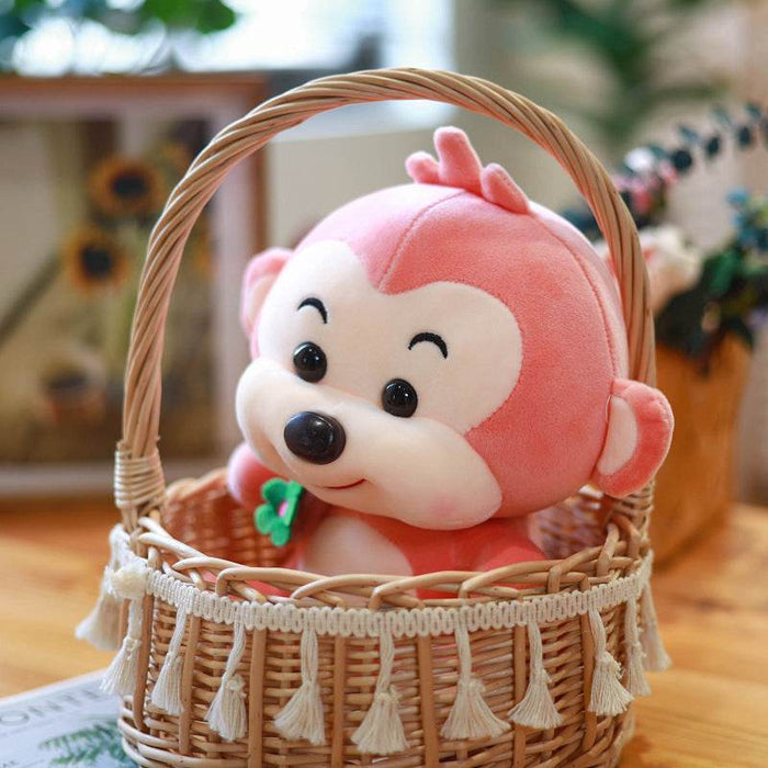 Giant Stuffed Monkey Plushie - Goodlifebean Stuffed Animals