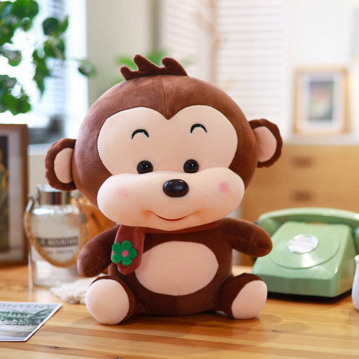 Giant Stuffed Monkey Plushie - Goodlifebean Stuffed Animals
