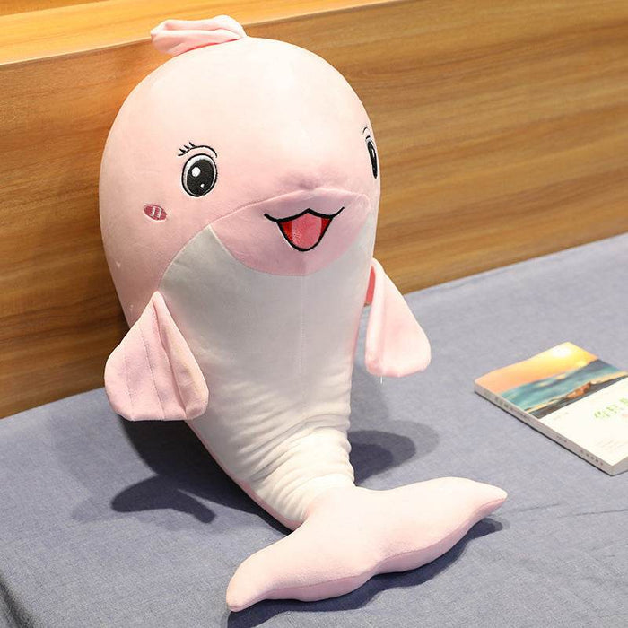 Giant Stuffed Sharkie Plush - Goodlifebean Stuffed Animals