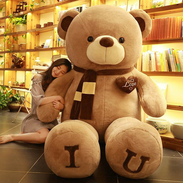 Giant Stuffed Teddy Bear | 8.5ft - Goodlifebean Stuffed Animals