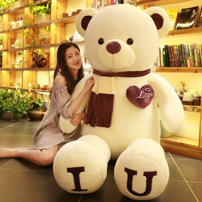 Giant Stuffed Teddy Bear | 8.5ft - Goodlifebean Stuffed Animals