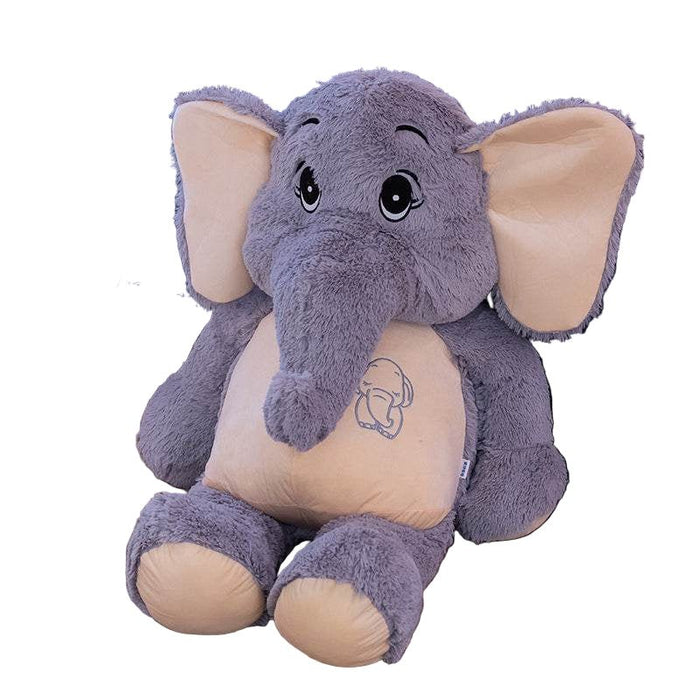 Gigantic 4ft Elephant Plushie - Goodlifebean Stuffed Animals