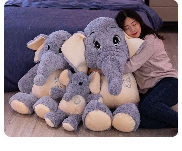 Gigantic 4ft Elephant Plushie - Goodlifebean Stuffed Animals