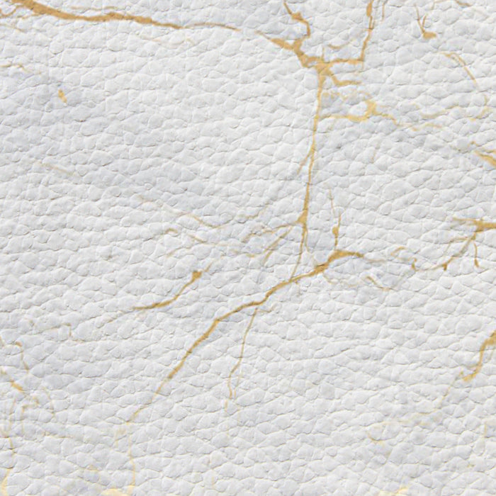 Golden marble and granite pattern Leather Doormat - LeobonZone