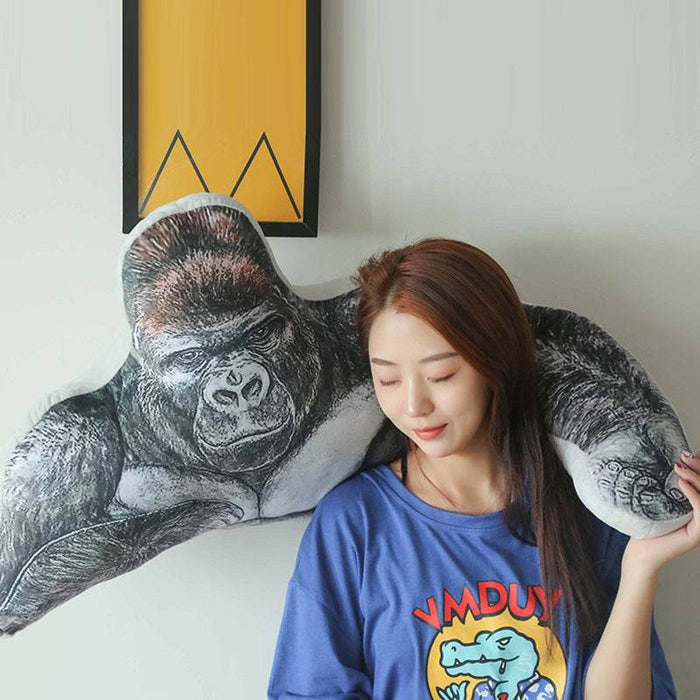Gorilla Giggles: Gorilla Body Pillow Plushie - Goodlifebean plush