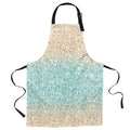 Gradient Stripe Personalized Canvas Apron - LeobonZone