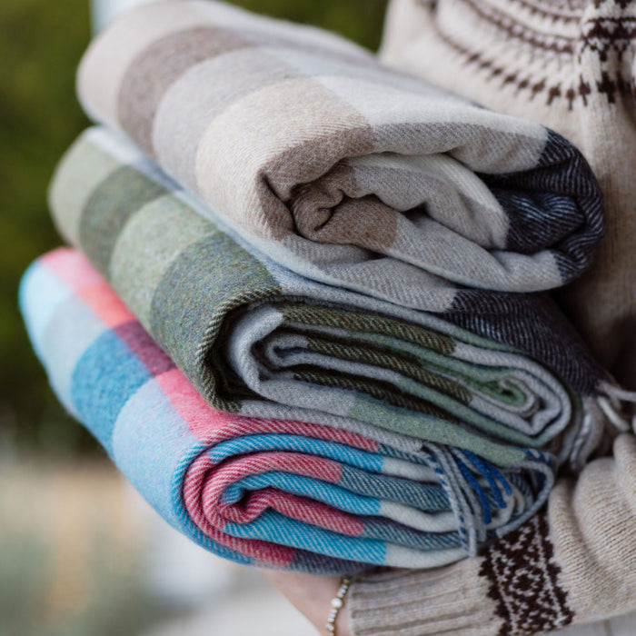 Grampiana Collection | Australian Merino Wool Throws | Serra