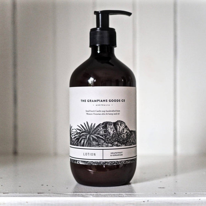 Grampians Grown | Lotion | Grapefruit & Geranium 250ml