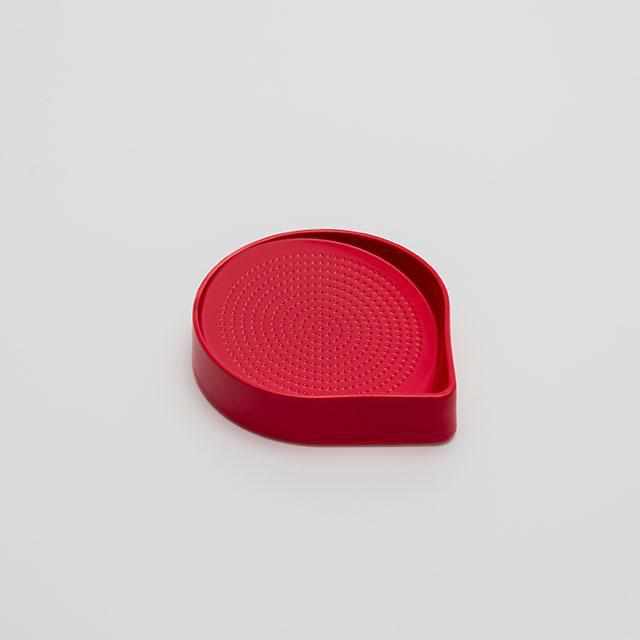 [GRATER / MORTAR] SHIGEKI FUJISHIRO OROSHIGANE (RED) | 2016/ | IMARI-ARITA WARES