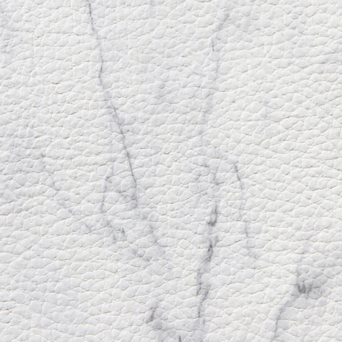 Gray Marble Texture Leather Doormat - LeobonZone