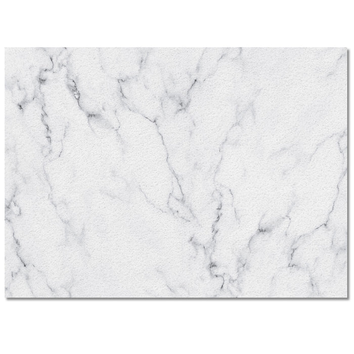Gray Marble Texture Right Angle Felt Rugs - LeobonZone