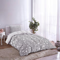 Grey dots comforter sets pillowcase - LeobonZone