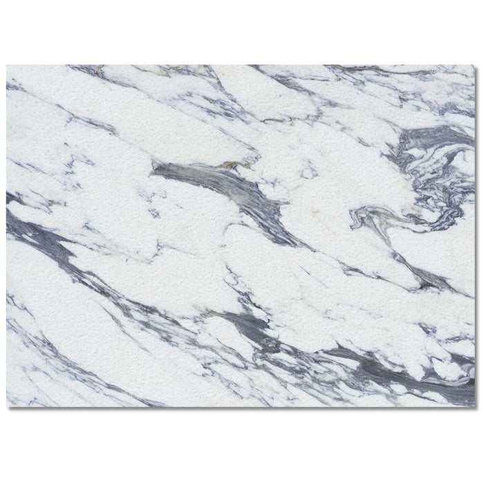 Grey Marble light color pattern stone Right Angle Felt Rugs - LeobonZone