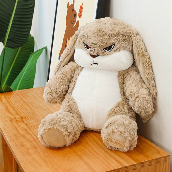 Grumpy Rabbit Bunny Plushie - Goodlifebean Stuffed Animals