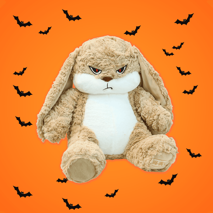 Grumpy Rabbit Bunny Plushie - Goodlifebean Stuffed Animals