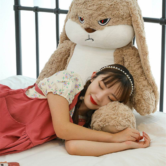 Grumpy Rabbit Bunny Plushie - Goodlifebean Stuffed Animals