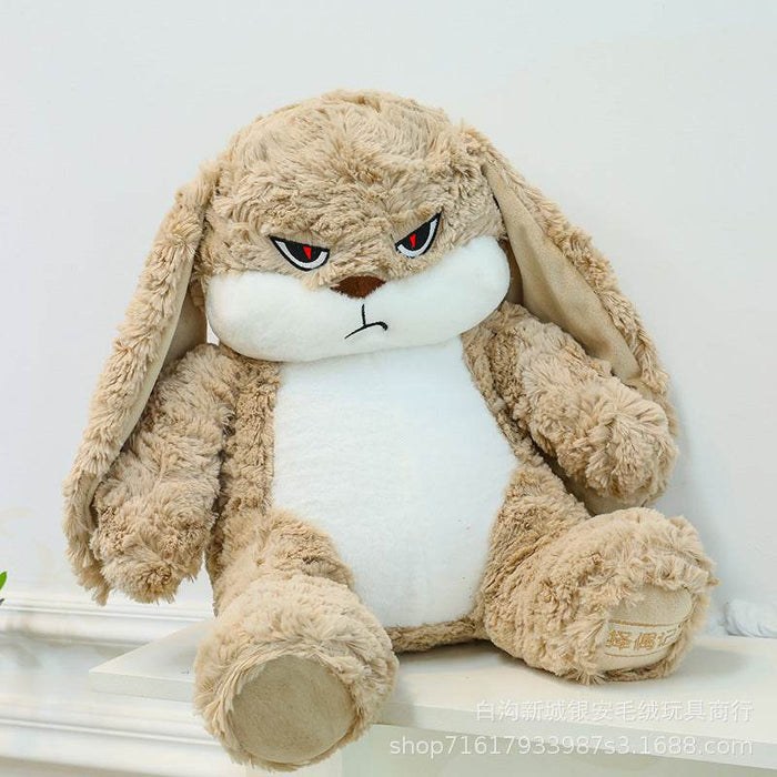 Grumpy Rabbit Bunny Plushie - Goodlifebean Stuffed Animals