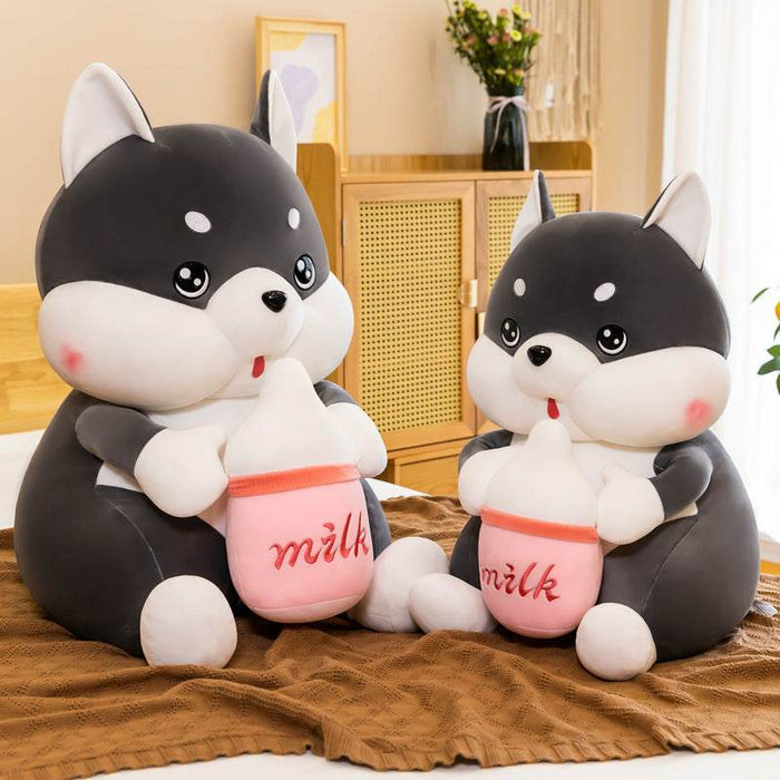 Halo: Giant Husky Puppy Plush - Goodlifebean Stuffed Animals