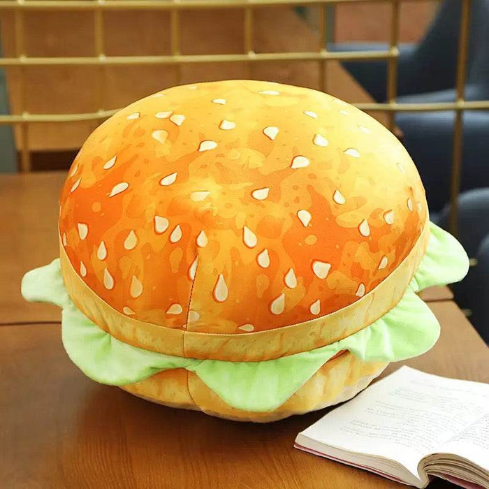 Hamburgerly: The Plush Cushion - Goodlifebean Chair & Sofa Cushions