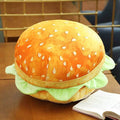 Hamburgerly: The Plush Cushion - Goodlifebean Chair & Sofa Cushions