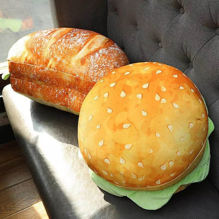 Hamburgerly: The Plush Cushion - Goodlifebean Chair & Sofa Cushions