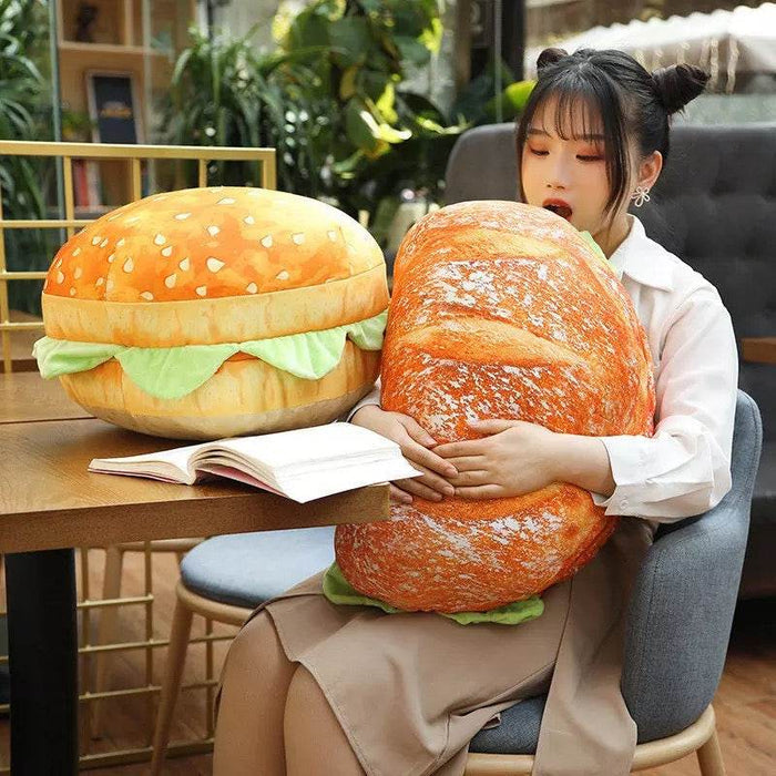 Hamburgerly: The Plush Cushion - Goodlifebean Chair & Sofa Cushions