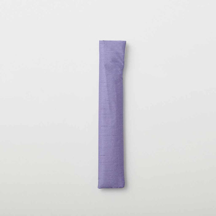 [HAND FAN BAG] FOLDING LIGHT PURPLE FOR WOMEN  (UP TO ABOUT 8.66 IN. IN LENGTH) | KYOTO FOLDING FANS | OHNISHI TSUNE SHOTEN