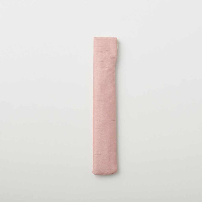 [HAND FAN BAG] FOLDING THIN PEACH FOR WOMEN  (UP TO ABOUT 8.66 IN. IN LENGTH) | KYOTO FOLDING FANS | OHNISHI TSUNE SHOTEN
