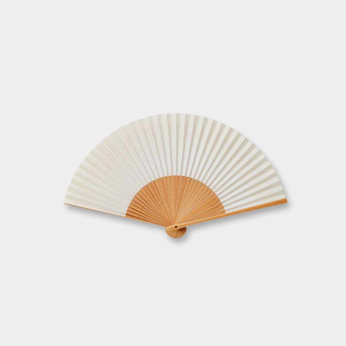 [HAND FAN] FEMALE PAPER FAN AKIKUSA PURPLE TWO BUTTERFLIES | KYOTO FOLDING FANS | OHNISHI TSUNE SHOTEN