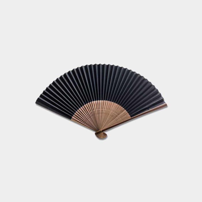 [HAND FAN] FOLDING FAN CHIRASHI BEAUTY GLITTER KIRARA (UNISEX) | HAKUICHI | KANAZAWA GOLD LEAF