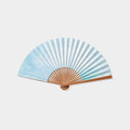 [HAND FAN] FRAGRANT FAN UTSUSHIKA AWAYUKI X AGARWOOD | KYOTO FOLDING FANS | OHNISHI TSUNE SHOTEN