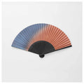 [HAND FAN] MEN'S PAPER FAN AKATSUKI DAWN | KYOTO FOLDING FANS | OHNISHI TSUNE SHOTEN