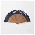 [HAND FAN] MEN'S PAPER FAN DYED WASHI SHIRAMATSU DAISHOJI | KYOTO FOLDING FANS | OHNISHI TSUNE SHOTEN