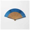 [HAND FAN] MEN'S PAPER FAN FUJIN RAIJIN DAISHOKUCHI | KYOTO FOLDING FANS | OHNISHI TSUNE SHOTEN