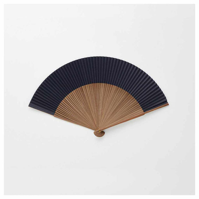 [HAND FAN] MEN'S PAPER FAN KISSHO BRUSH PULLING 60 | KYOTO FOLDING FANS