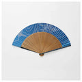 [HAND FAN] MEN'S PAPER FAN SIGNS OF THE DRAGON GOD | KYOTO FOLDING FANS | OHNISHI TSUNE SHOTEN