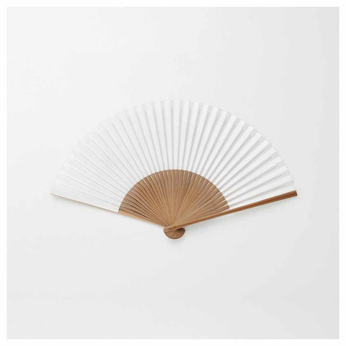 [HAND FAN] MEN'S PAPER FAN TWO SWEETFISH BETWEEN WATER | KYOTO FOLDING FANS | OHNISHI TSUNE SHOTEN