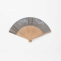 [HAND FAN] MEN'S SILK FAN DRAGON'S GAZE | KYOTO FOLDING FANS | OHNISHI TSUNE SHOTEN