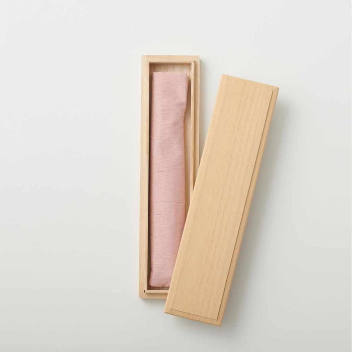 [HAND FAN] PAULOWNIA BOX FOR FOLDING FAN | KYOTO FOLDING FANS | OHNISHI TSUNE SHOTEN