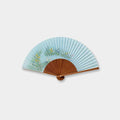 [HAND FAN] WOMEN'S PAPER FAN AKIKUSA NOBE | KYOTO FOLDING FANS
